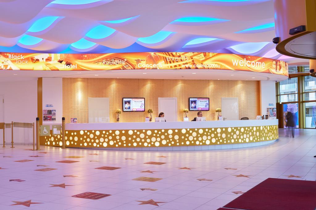 Casino 2000 - Adult Guests Only Hotel Mondorf-les-Bains Bagian luar foto